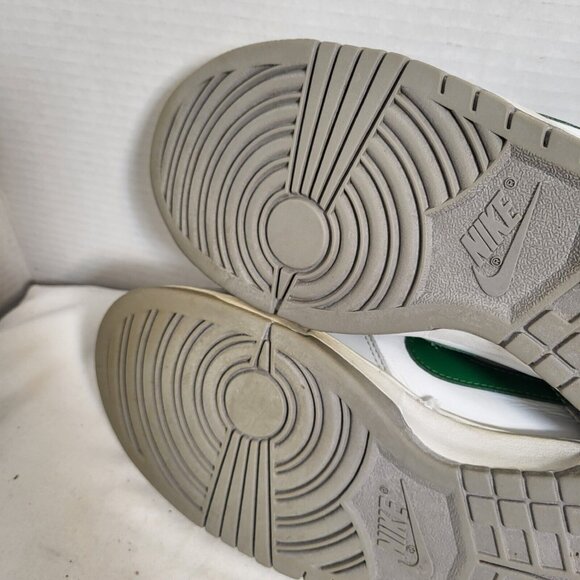 Nike Dunk Low Vintage Green White Grey Natural Size 11 2003 624044-131 Rare VTG - Picture 15 of 15